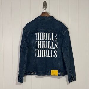 Vintage Y2K Unisex Jean Jacket size Men’s M/Women’s L